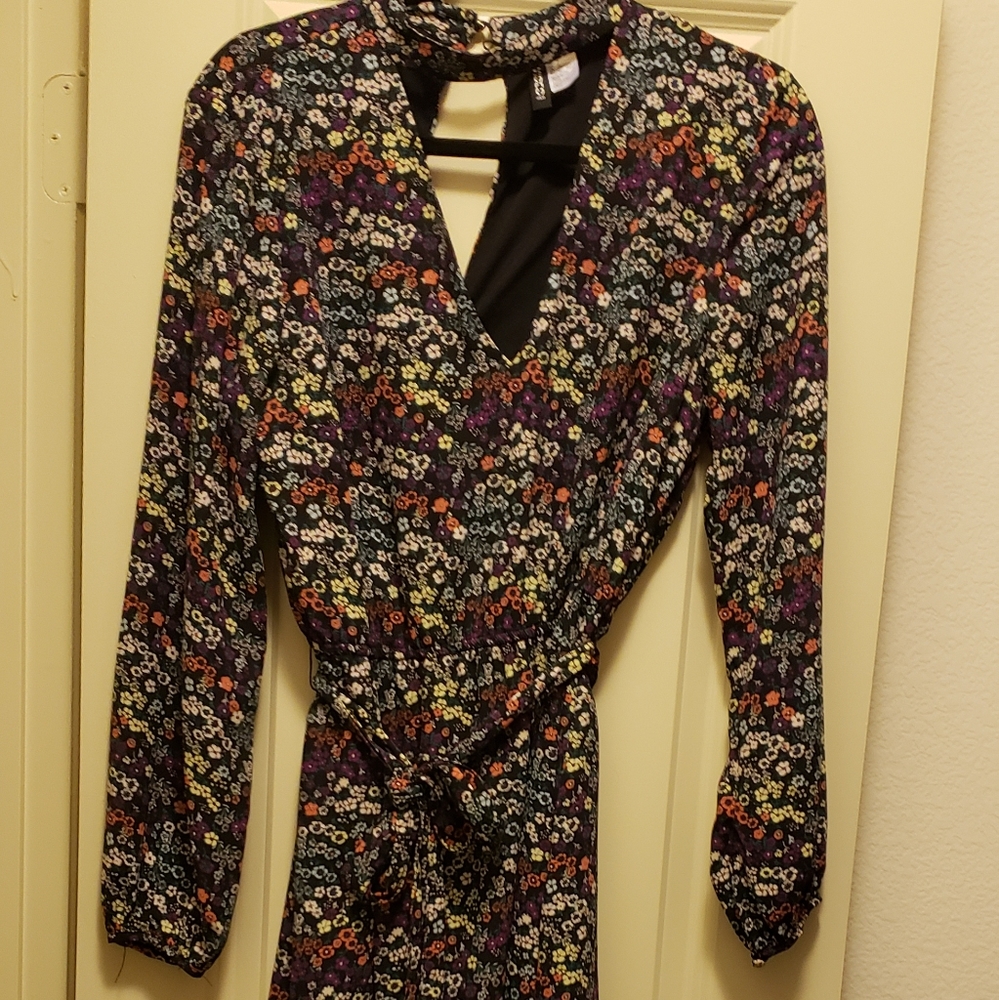 H&M floral beautiful dress
